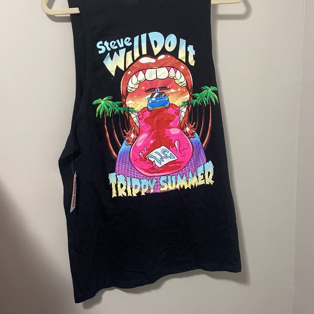 NWT! Full Sends Graphic Tank‎ Top